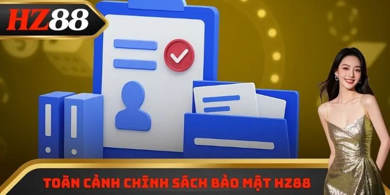 Toàn cảnh chính sách bảo mật HZ88
