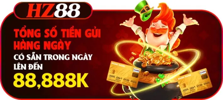 tổng tiền gửi nhận thưởng